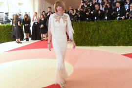 Así lucen las famosas en el Met Gala