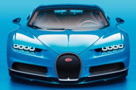 Conoce al nuevo Bugatti Chiron, el mejor automóvil del mundo (fotos)