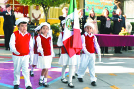 Invitan a niños de preescolar a la Presidencia Municipal de Saltillo