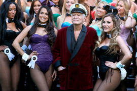 Ex conejitas de Playboy reaccionan tras la muerte de Hugh Hefner