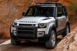 El nuevo Land Rover Defender puede cruzar lo que sea sin dejar de ser lujoso y cómodo