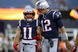 “Bromance” entre Brady y Edelman, clave para los Patriots