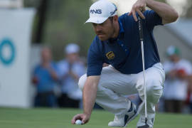 Sudafricano Oosthuizen termina con el liderato en el primer día del México Championship