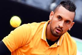 Nick Kyrgios se descontrola y es expulsado del Masters 1000 de Roma por arrojar una silla al campo