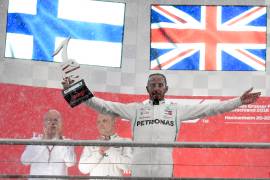 De forma dramática Hamilton se lleva el GP de Alemania