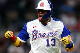 Ronald Acuña Jr. es el jugador más rápido en la historia de MLB en alcanzar 200 HR y 200 SB, en 904 juegos, superando a Alfonso Soriano.