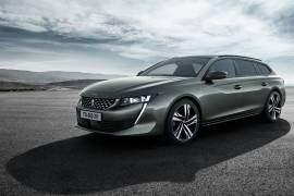 Peugeot 508 SW 2019, pesadilla de las vagonetas premium y los SUV