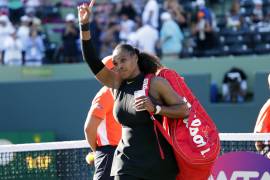 Debut y despedida para Serena Williams en el Abierto de Miami