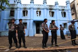 Turba quema mezquita en Mianmar; es el 2do ataque similar