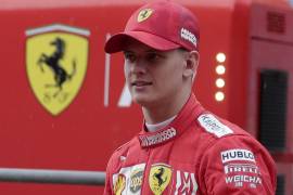 Hijo de Schumacher debuta con Ferrari