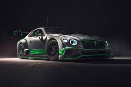 Bentley quiere entrar al club del racing con el Continental GT3 Racecar