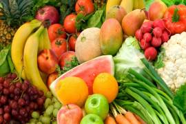 Frutas y verduras registran su mayor aumento en 13 años