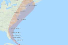 Isaías se convierte en huracán y amenaza a Bahamas y Florida