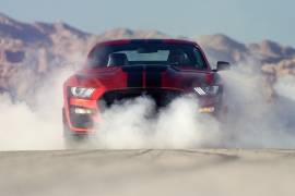 Nuevo Ford Mustang Shelby GT500 es una 'bestia', tendrá 760 hp de potencia
