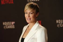 Robin Wright habla por primera vez sobre Kevin Spacey