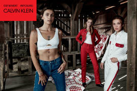 Paris Jackson y Millie Bobby Brown encabezan la nueva campaña de Calvin Klein