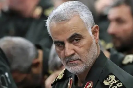 El general iraní Qasem Soleimani fue considerado arquitecto de la política militar exterior de Irán.