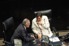 El senador Gerardo Fernández Noroña dijo que, de haber condiciones, los morenistas están listos para debatir.