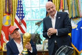 El presidente Donald Trump advirtió que podría retirar los partidos del Mundial 2026 programados en Boston, argumentando problemas de seguridad y críticas hacia la alcaldesa Michelle Wu.