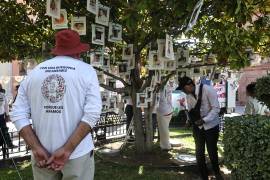 La denuncia fue hecha públicamente a través de redes sociales por colectivos de familiares y organizaciones civiles.