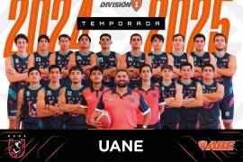 Los Osos de UANE llegan a la Primera División Estudiantil de Basquetbol