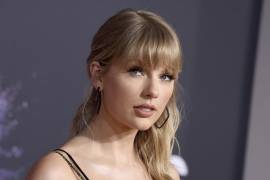 En esta foto de archivo del 24 de noviembre de 2019, Taylor Swift en los American Music Awards en Los Ángeles.