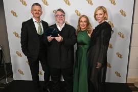 Trabajo. El cineasta jalisciense fue distinguido por su legado creativo y su impacto en la industria cinematográfica mundial.
