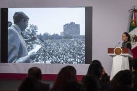 La Presidenta recordó a Cárdenas como “un hombre de principios firmes, que transformó la vida política de nuestro país”.