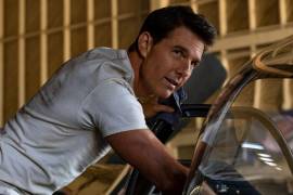 Para interpretar a Pete Mitchell “Maverick”, Tom Cruise piloteó personalmente los aviones que aparecen en el filme.