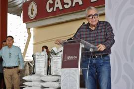 La presidenta in formó que corresponde a la FGR determinar cualquier actuación en las indagatorias abiertas por los señalamientos de EU.