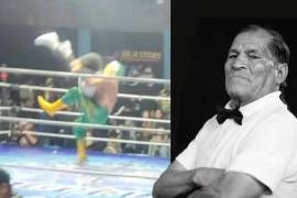 Muere referí de luchas profesionales, Gerardo Germán Pineda, alias ‘El Búho’.