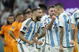 Argentina avanzó a la Semifinal tras un dramático juego ante Países Bajos.