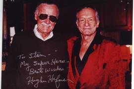 Stan Lee y Hugh Hefner: Dos Imperios y Dos Míticos Personajes