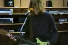 Revelan video inédito de Kurt Cobain, antes de Nirvana