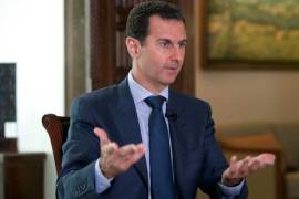 Bashar al Assad indicó que la posición de Trump sobre el Estado Islámico &quot;es prometedora&quot;