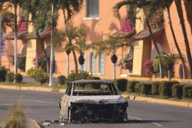 Señalan que el transporte registró los principales impactos por la quema de vehículos.