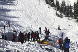 Avalancha sepulta a varias personas en Nuevo México