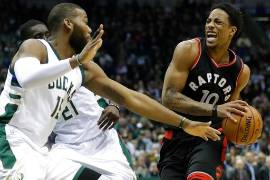 Raptors eliminan a los Bucks