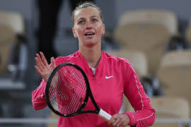 Tras ocho años Kvitova vuelve a cuartos