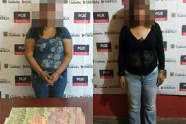 Caen dos mujeres por extorsión en Coahuila