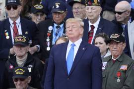 Veteranos militares apoyan a Trump, pero dudan de su juicio