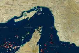 El presidente Trump ordenó el bloqueo después de que las conversaciones de paz con Irán fracasaran durante el fin de semana.