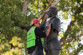 Las labores de mantenimiento urbano buscan conservar en mejores condiciones los espacios públicos y atender las necesidades reportadas por la ciudadanía.