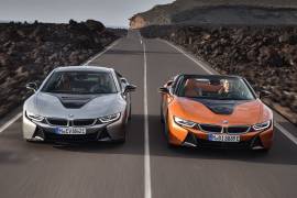 El BMW i8 dice adiós en abril de este 2020