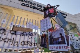 Confirmaron que fueron más de 15 casos de COVID-19 lo que los orillóa dejar el campus; sostuvieron que su lucha no ha terminado.