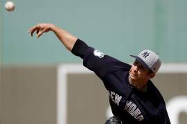 El veracruzano Luis Cessa logra su primer salvamento con los Yanquis