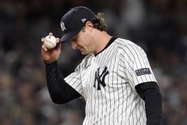 Gerrit Cole es la estrella en el montículo para unos Yankees que se quedaron cortos en su intento por ser campeones de la Serie Mundial.