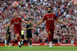 Juegazo de Salah le da a Liverpool su tercer triunfo consecutivo