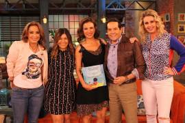 Ingrid Coronado se presenta en Intrusos de Televisa y genera polémicos comentarios