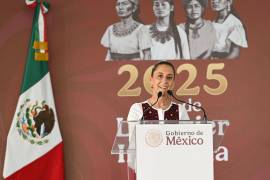 Sheinbaum se comprometió a recibir el próximo martes en la sede del gobierno federal a los maestros adheridos a la Coordinadora Nacional de Trabajadores de la Educación. FOTO: